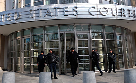 Arrestados tres residentes de Nueva York por terrorismo Arrestados en Nueva York tres hombres que iban a unirse a Daesh
